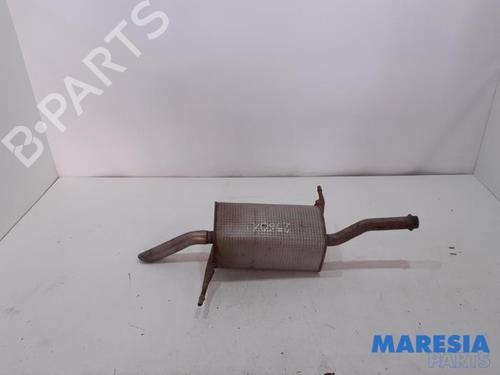 Exhaust system PEUGEOT PARTNER Tepee 1.6 HDi 16V | BP31531352M121 