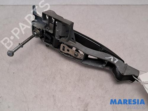 Front left exterior door handle PEUGEOT 3008 I MPV (0U_) 1.6 VTi | BP31515003C128