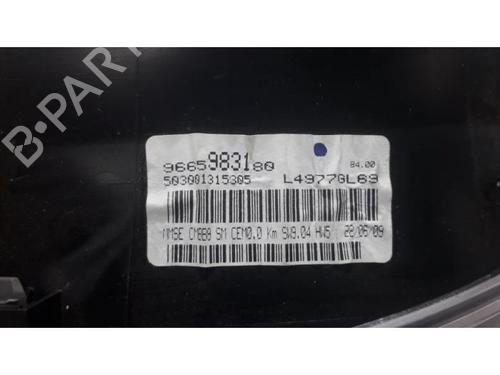 Instrument cluster PEUGEOT PARTNER Tepee 1.6 HDi 16V | BP31414452C47 - Image 5