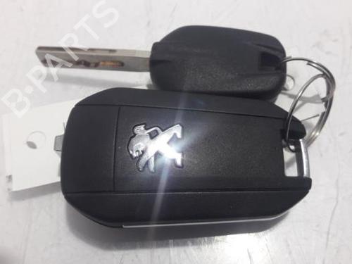 Engine control unit (ECU) PEUGEOT 2008 I (CU_) 1.2 VTi | BP31450938M57  - Image 17