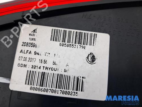 Left taillight ALFA ROMEO STELVIO (949_) 2.0 Q4 (949.AXA2A) | BP38937496C34 - Image 6