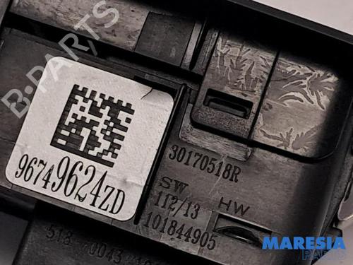 Switch PEUGEOT 2008 I (CU_) 1.6 VTi | BP31387657I30