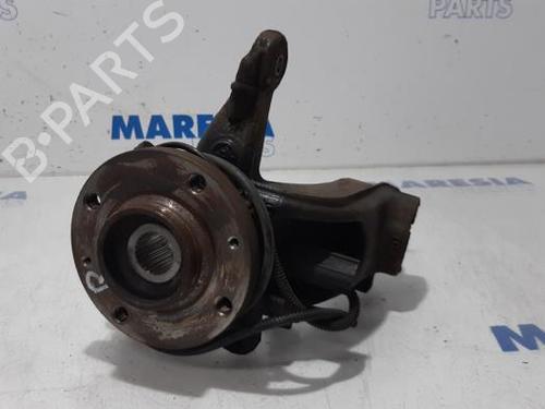 Used Right front steering knuckle PEUGEOT 207 SW (WK_) 1.6 HDi (90 hp) 31403908