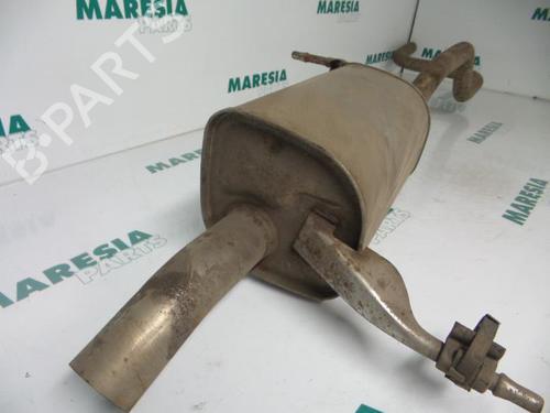 Exhaust system PEUGEOT PARTNER Tepee 1.6 HDi / BlueHDi 75 | BP31388684M121