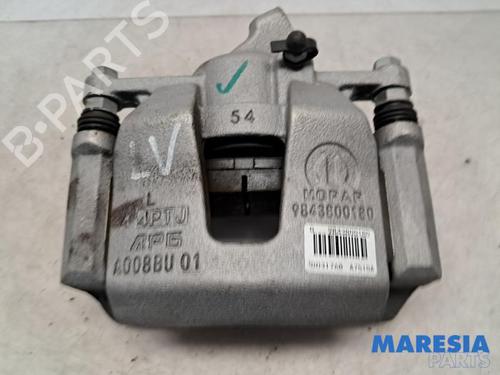 Used Left front brake caliper Left front brake caliper PEUGEOT 208 II (UB_, UP_, UW_, UJ_) 1.2 Hybrid 136 (UPHPYK) (136 hp) 39932424 39932424