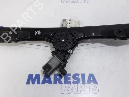 Used Front right window mechanism FIAT PANDA (312_, 319_) 0.9 (312PXG1A) (86 hp) 31500484