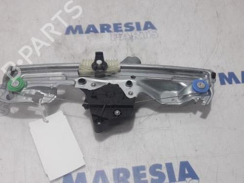 Rear right window mechanism RENAULT MEGANE IV Hatchback (B9A/M/N_) 1.2 TCe 100 (B9MS) | BP31452016C25
