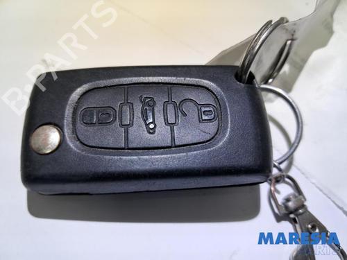 Engine control unit (ECU) PEUGEOT 307 CC (3B) 2.0 16V | BP31449252M57 