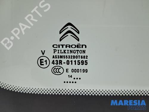 Dør rude ventre bagtil CITROËN C4 CACTUS 1.2 VTi 82 | BP38312033C20 - Image 2