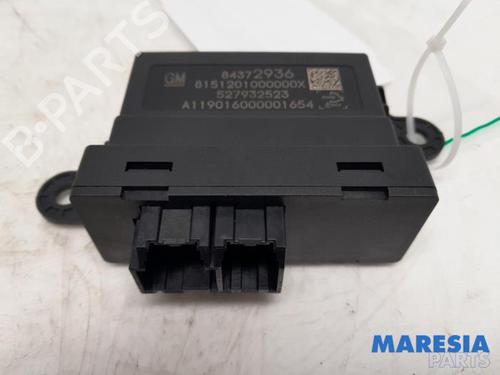 Used Electronic module OPEL KARL (C16) 1.0 (73 hp) 31481347