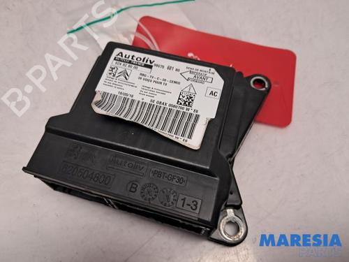 Used ECU airbags ECU airbags PEUGEOT 308 SW II (LC_, LJ_, LR_, LX_, L4_) 1.2 THP 130 (131 hp) 31399144 31399144