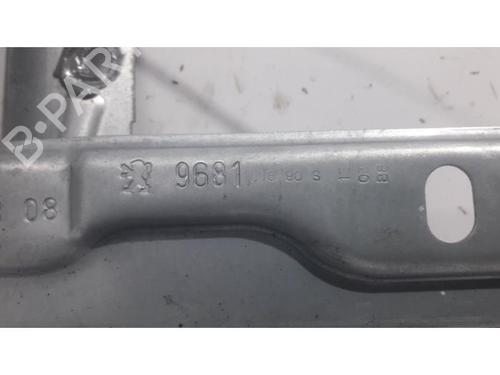 Front right window mechanism PEUGEOT 207 (WA_, WC_) 1.6 16V VTi | BP31413333C23 