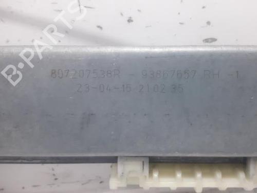 Front right window mechanism OPEL VIVARO B Van (X82) 1.6 CDTI (05) | BP31441871C23 - Image 5