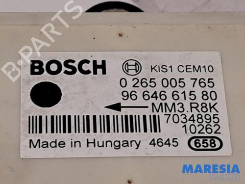 Electronic module PEUGEOT 3008 I MPV (0U_) 1.6 THP | BP31415379M83