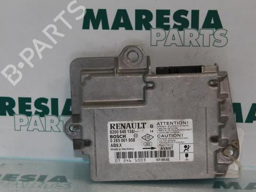 Used ECU airbags RENAULT CLIO III (BR0/1, CR0/1) 1.2 16V (BR02, BR0J, BR11, CR02, CR0J, CR11) (75 hp) 31439406