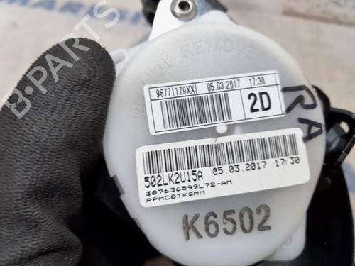 Rear right seatbelt CITROËN C4 SPACETOURER Van (3D_) PureTech 130 | BP31430501I28