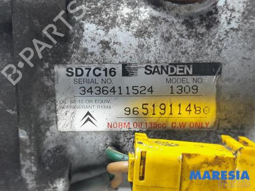AC compressor PEUGEOT 307 SW (3H) 2.0 16V | BP31401548M34 - Image 3