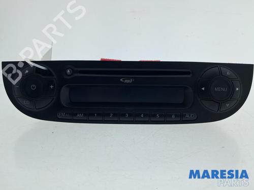 Used Radio Radio FIAT 500 (312_) 0.9 (312AXP1A) (60 hp) 40093086 40093086
