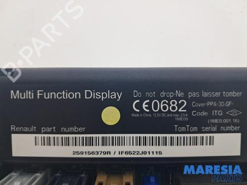 Display RENAULT ZOE (BFM_) ZOE | BP37241599C48 - Image 6