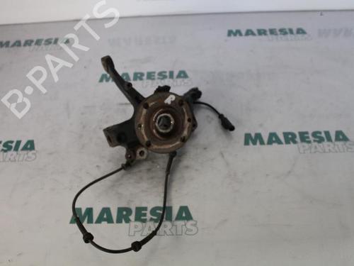 Used Right front steering knuckle LANCIA YPSILON (312_) 0.9 TwinAir (312.PXG11, 312.PXG1A, 312.YXG11, 312.YXG1A) (86 hp) 31525266