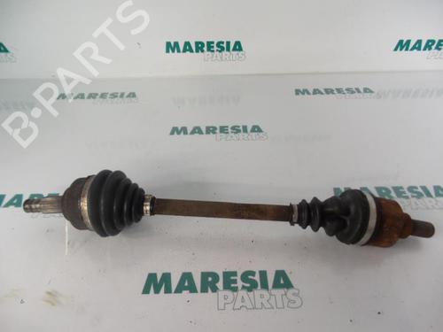 Used Left front driveshaft CITROËN C8 (EA_, EB_) 2.0 HDi (107 hp) 31492299
