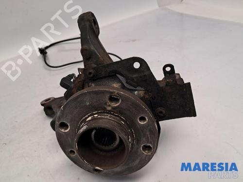Used Left front steering knuckle RENAULT CLIO IV (BH_) 0.9 TCe 90 (BHNF, BHMA, BHMH, BHJK, BHJR) (90 hp) 31478329