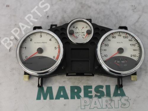 Used Instrument cluster PEUGEOT 207 (WA_, WC_) 1.6 HDi (90 hp) 31489667