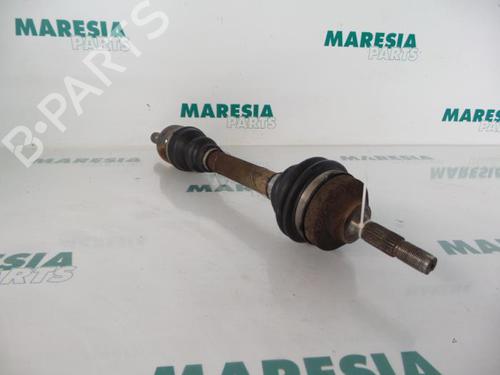 Left front driveshaft PEUGEOT 206 Hatchback (2A/C) 1.9 D | BP31492595M38