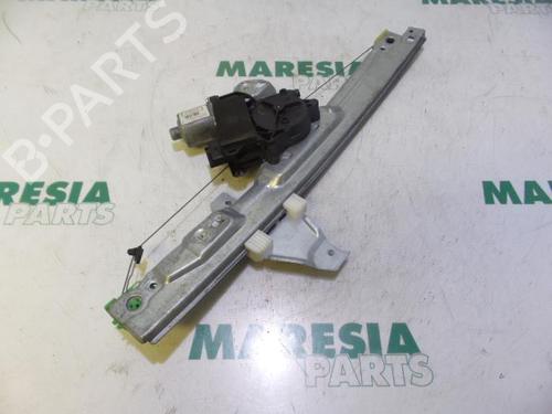 Used Front right window mechanism PEUGEOT 308 SW I (4E_, 4H_) 1.6 16V (120 hp) 31426892