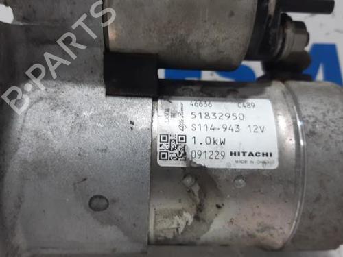 Starter FIAT PANDA (169_) 1.2 (169AXF2A, 169AXF1A) | BP31483328M8