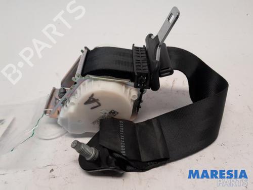 Used Rear left seatbelt CITROËN C3 II (SC_) 1.2 VTi 82 (82 hp) 31497770