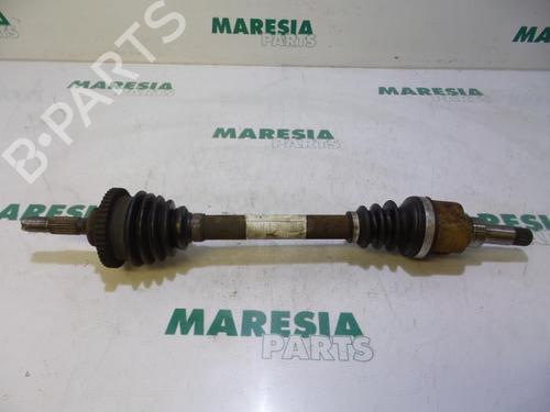 Used Left front driveshaft PEUGEOT 206 SW (2E/K) 1.4 HDi (68 hp) 31530606
