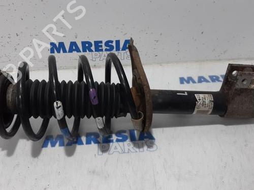 Used Left front shock absorber PEUGEOT PARTNER Box Body/MPV 1.6 HDi (75 hp) 31487259
