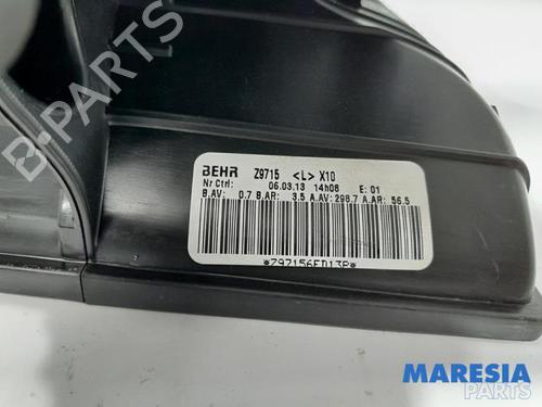 Heater blower motor RENAULT ZOE (BFM_) ZOE | BP31459361M62