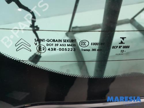 Tailgate CITROËN DS3 (SA_) 1.2 VTi 82 | BP31462010C6