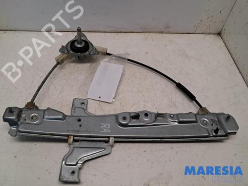 Vindusheismekanisme høyre bak CITROËN C3 III (SX) 1.2 VTi 82 (82 hp) 31383595