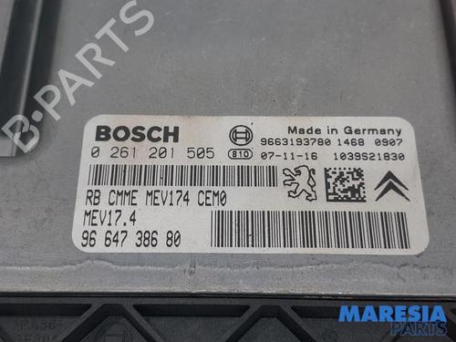 Engine control unit (ECU) PEUGEOT 308 I (4A_, 4C_) 1.6 16V | BP31416873M57 