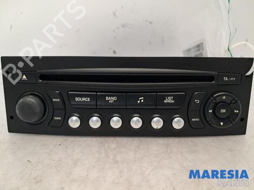 Used Radio CITROËN C3 II (SC_) 1.0 VTi 68 (68 hp) 31416373