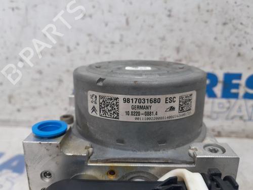 ABS pump CITROËN C-ELYSEE (DD_) 1.2 VTi 82 | BP31432358M43