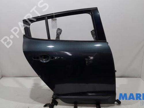Dør højre bagtil RENAULT MEGANE III Hatchback (BZ0/1_, B3_) 1.4 TCe (BZ0F, BZ1V) (131 hp) 31536247