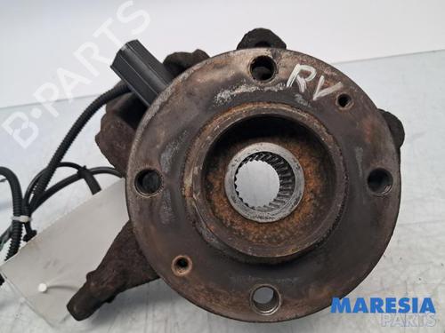 Used Right front steering knuckle Right front steering knuckle CITROËN DS3 (SA_) 1.6 THP 155 (156 hp) 33411229 33411229