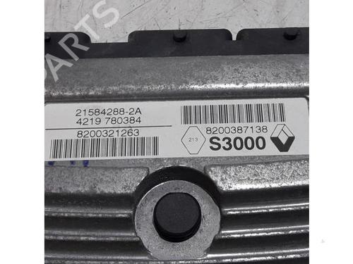 Engine control unit (ECU) RENAULT GRAND SCÉNIC II (JM0/1_) 2.0 | BP31493672M57 