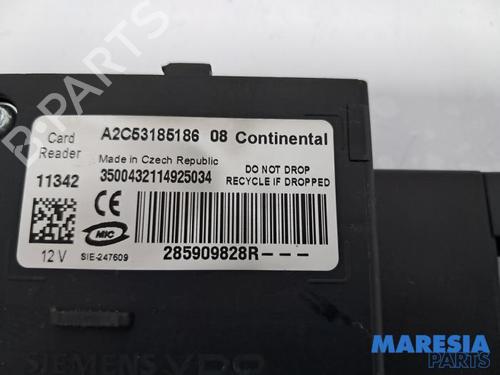 Engine control unit (ECU) RENAULT GRAND SCÉNIC III (JZ0/1_) 1.6 dCi (JZ00, JZ12) | BP31418459M57 