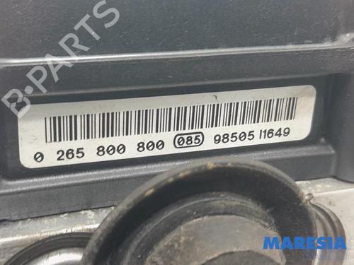 ABS pump FIAT 500 (312_) 1.2 (312AXA1A) | BP31443539M43 - Image 4