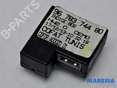 Used Electronic module PEUGEOT 2008 I (CU_) 1.2 VTi (82 hp) 31412564