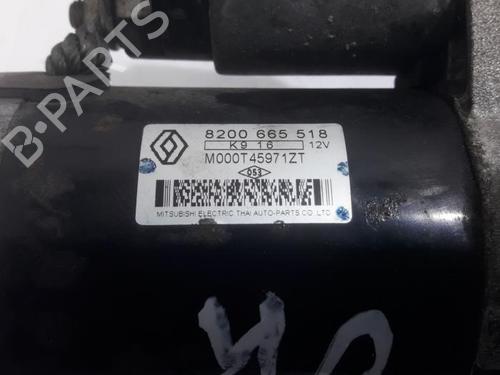 Starter RENAULT SCÉNIC III (JZ0/1_) 1.6 16V (JZ0U, JZ1B) | BP31534121M8