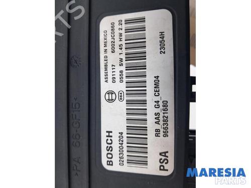 Used Electronic module Electronic module PEUGEOT 308 CC (4B_) 1.6 16V (120 hp) 33674522 33674522