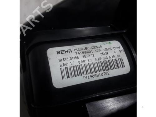 Heater blower motor CITROËN DS3 (SA_) 1.4 VTi 95 | BP31418250M62