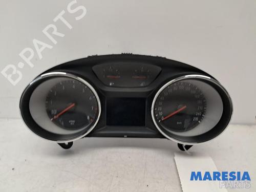 Used Instrument cluster OPEL ASTRA K Sports Tourer (B16) 1.2 Turbo (35) (110 hp) 31406447