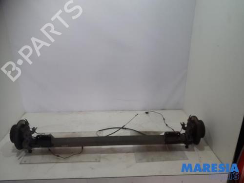 Used Rear axle FIAT DUCATO Van (250_) 120 Multijet 2,3 D (120 hp) 31506708